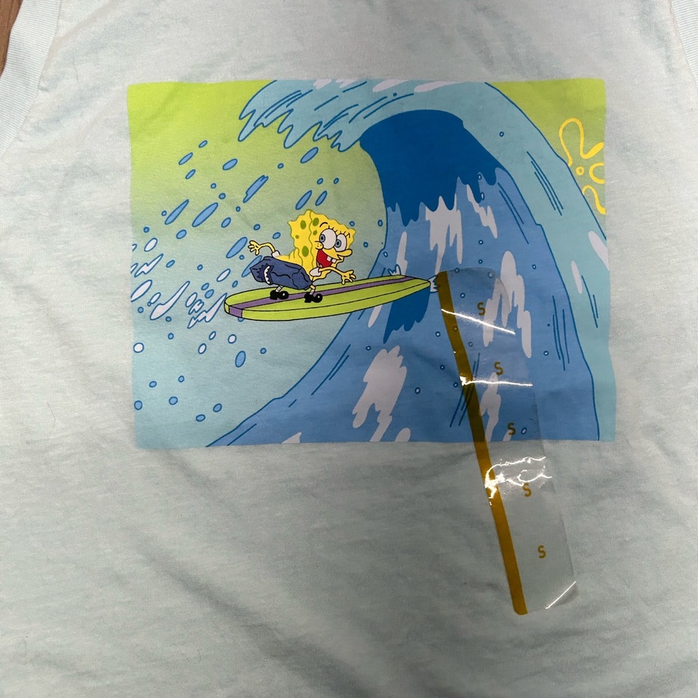 SpongeBob Square Pants Graphic Tank